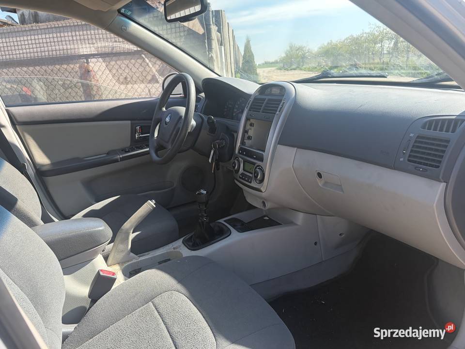 KIA CERATO 15 CRDI 2007 wielkopolskie Poznań