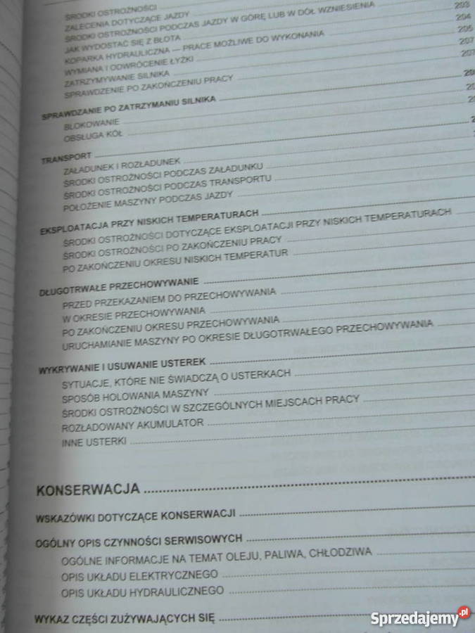 dtr instrukcja obsługi koparka komatsu pw 1807k Pozostałe