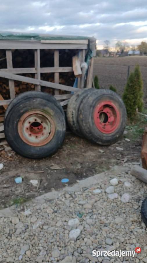 Felgi 20 z oponami Ubieszyn