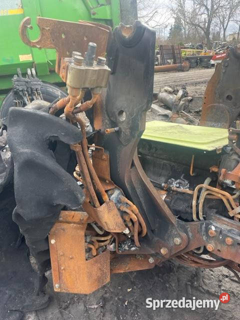 Ładowacz czołowy quicke do valtra n114
