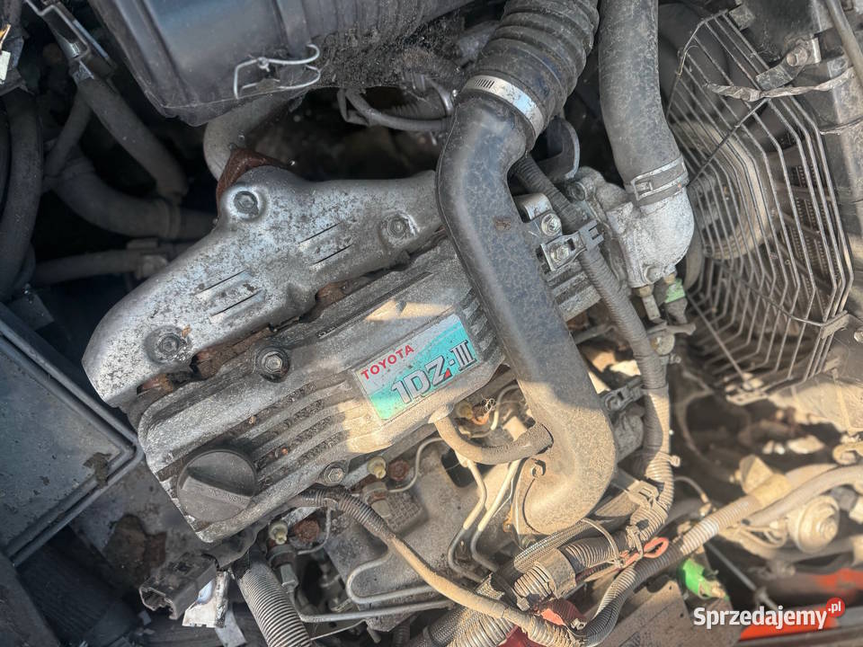 silnik wózek widłowy TOYOYA 1DZIII diesel 100 Toyota łódzkie Działoszyn