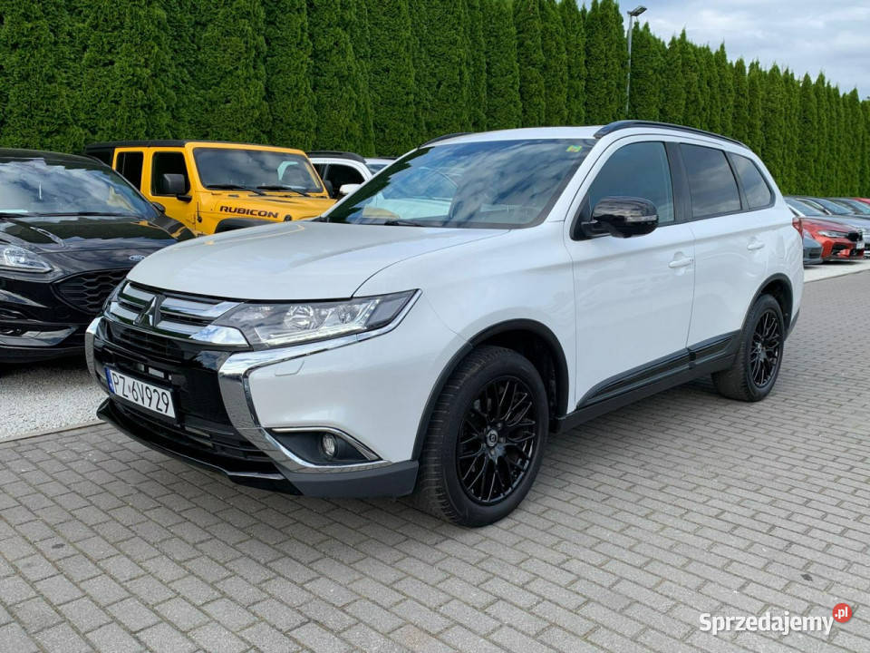 Mitsubishi Outlander 7 osobowy KeyLess Baranowo sprzedam