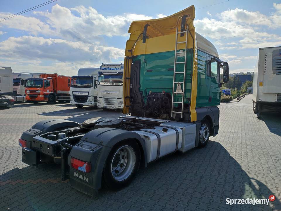 MAN TGX 18480 gniazdo SD Mogilany