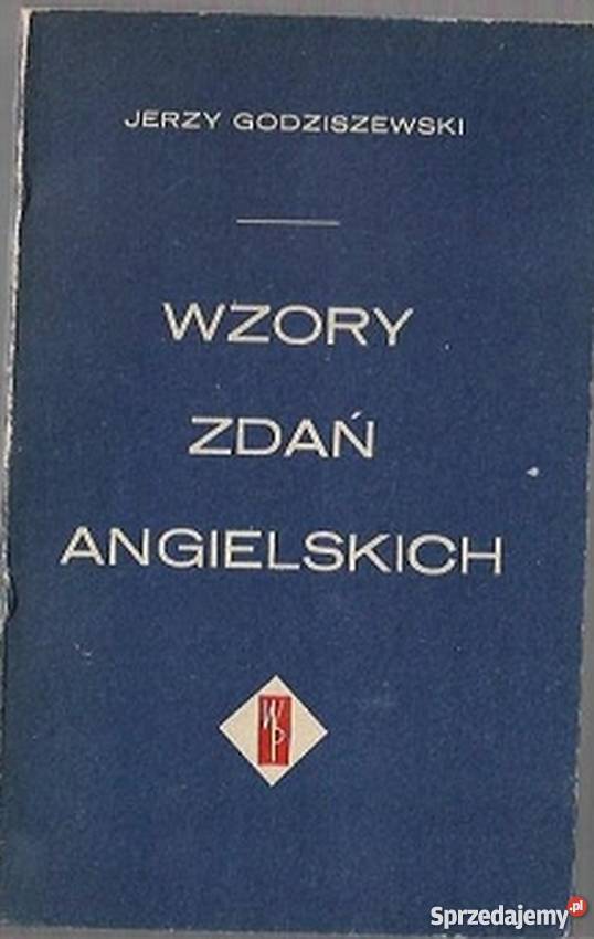 WZORY ZDAŃ ANGIELSKICH Rok wydania 1968 warmińsko-mazurskie Elbląg