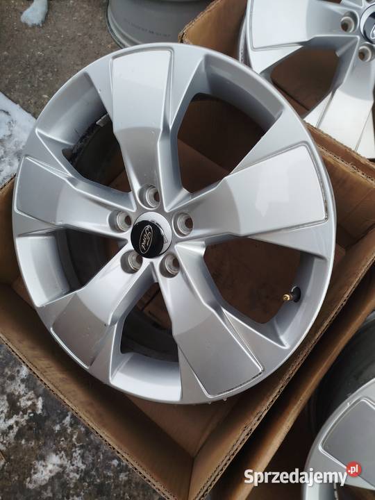 A349 Alufelgi 18 5x108 75J et 505 Ford Puma Kuga