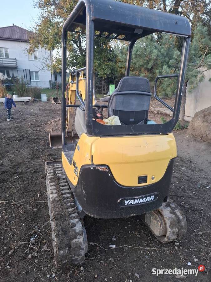 Yanmar SV22 brutto pełny vat Świdnik sprzedam