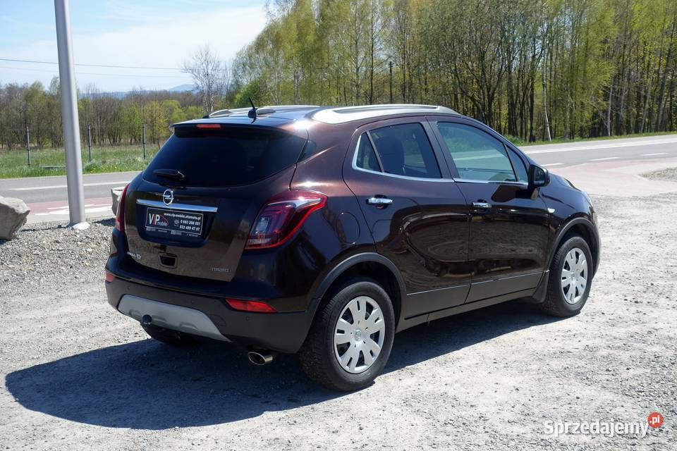 Opel Mokka X 14T 152 LIFT 4x4 Automatyczna relingi dachowe Buczkowice