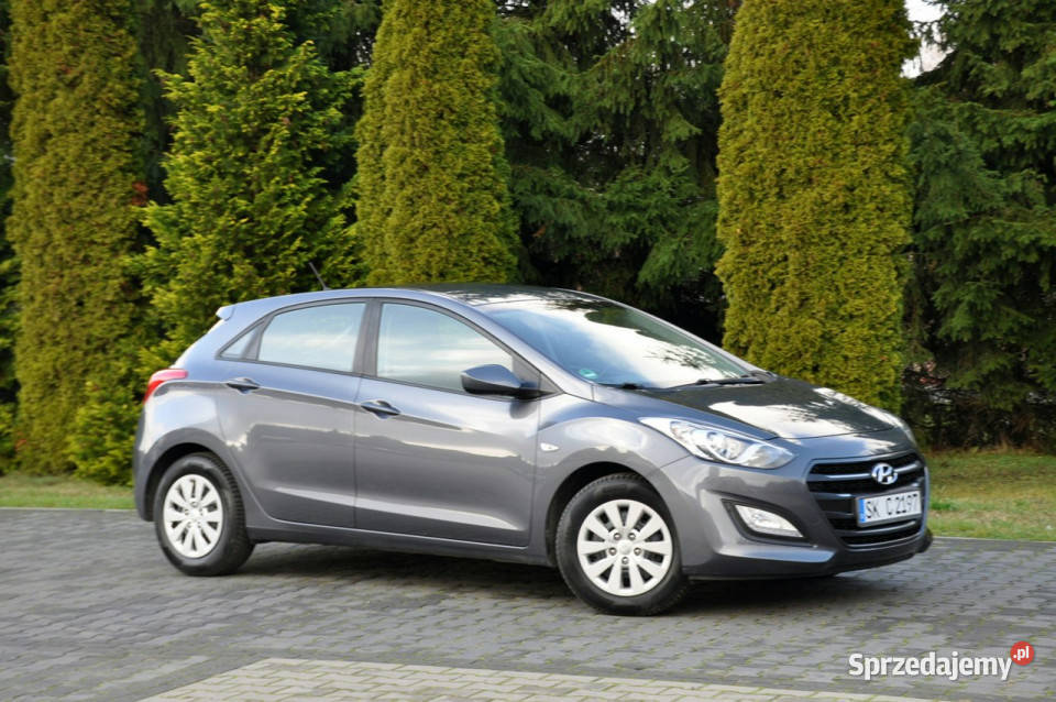 Hyundai i30 14i100LiftLedKlimatyzacjaWelurI Ostrów Mazowiecka