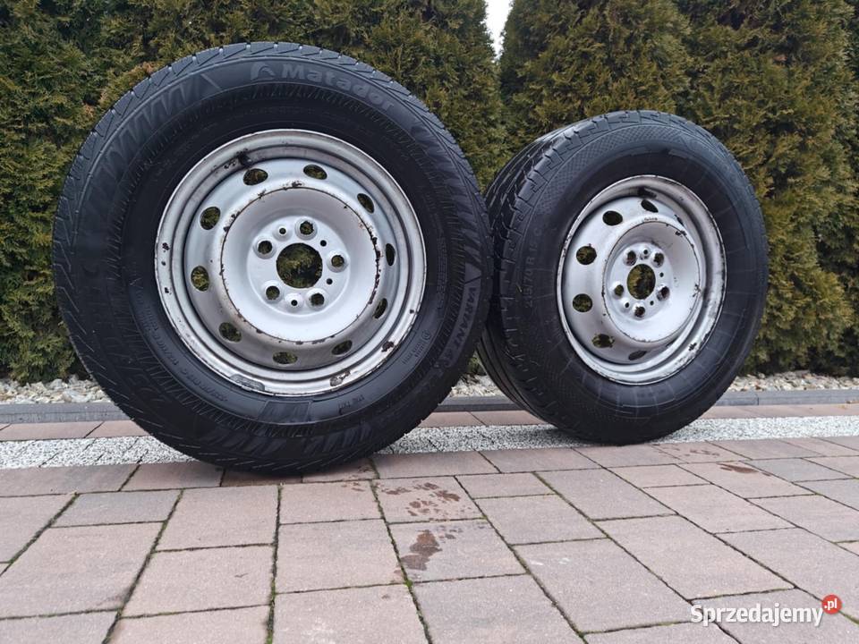 Sprzedam Dwa Koła Do Fiata Ducato R15 5x118