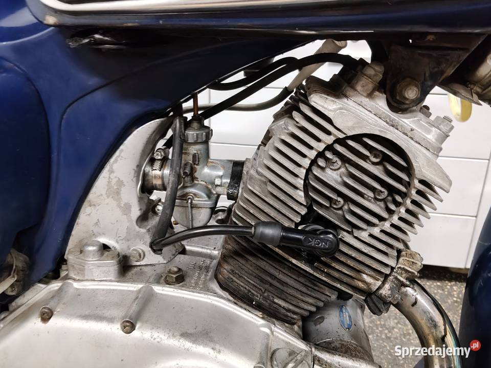 Honda Dream C92 125 1964r Okazja 100 kompletna wielkopolskie Grabów nad Prosną sprzedam