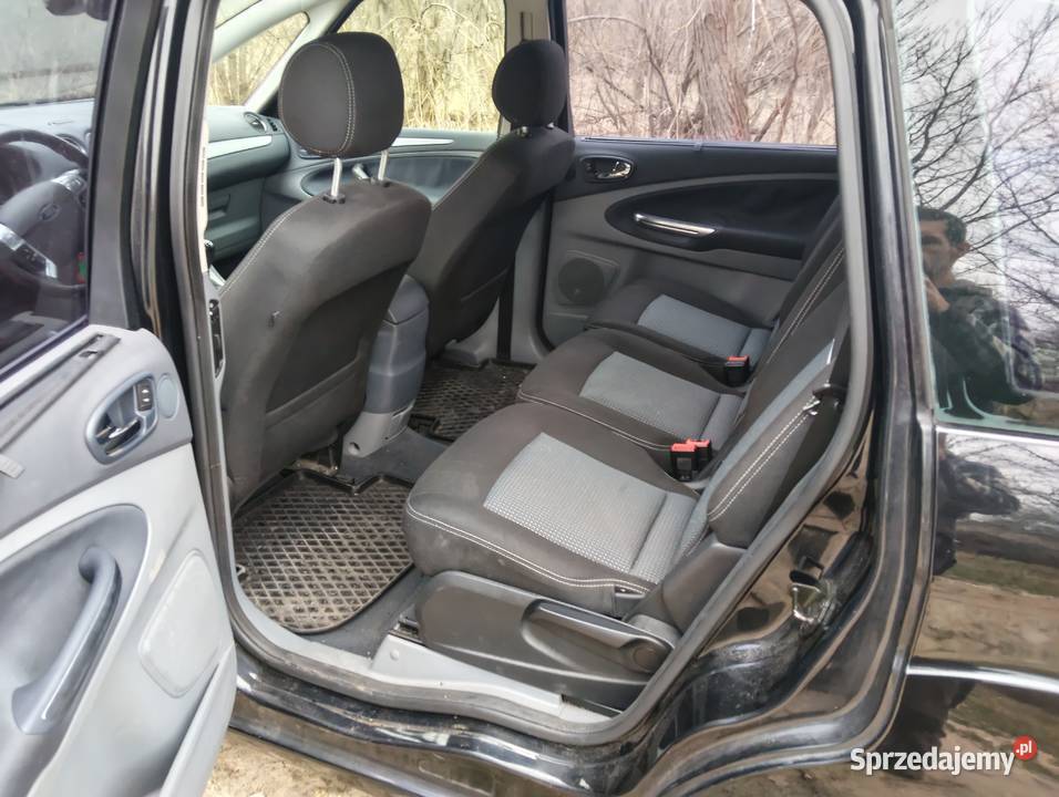 Sprzedam Ford S 2 0 benzyna 2007 7 osobowe Zawiercie