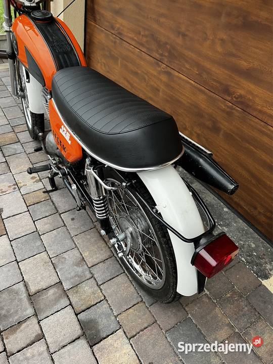 Wsk lelek 125 zarejestrowana zabytek bąk Dudek Lędziny