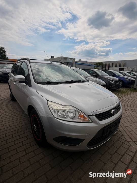 Ford Focus 2008r 16 Klima 1wł Ładny PDC Niemcy nieuszkodzony dolnośląskie Polkowice
