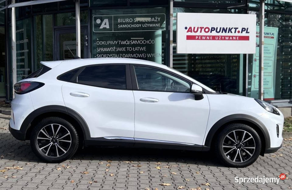 FORD Puma 2022r Salon ASO II WŁ Tempomat Puma