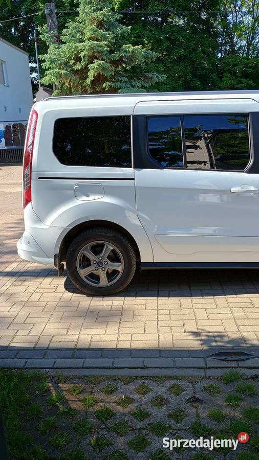 Ford Tourneo Connect serwisowany w ASO sprzedam
