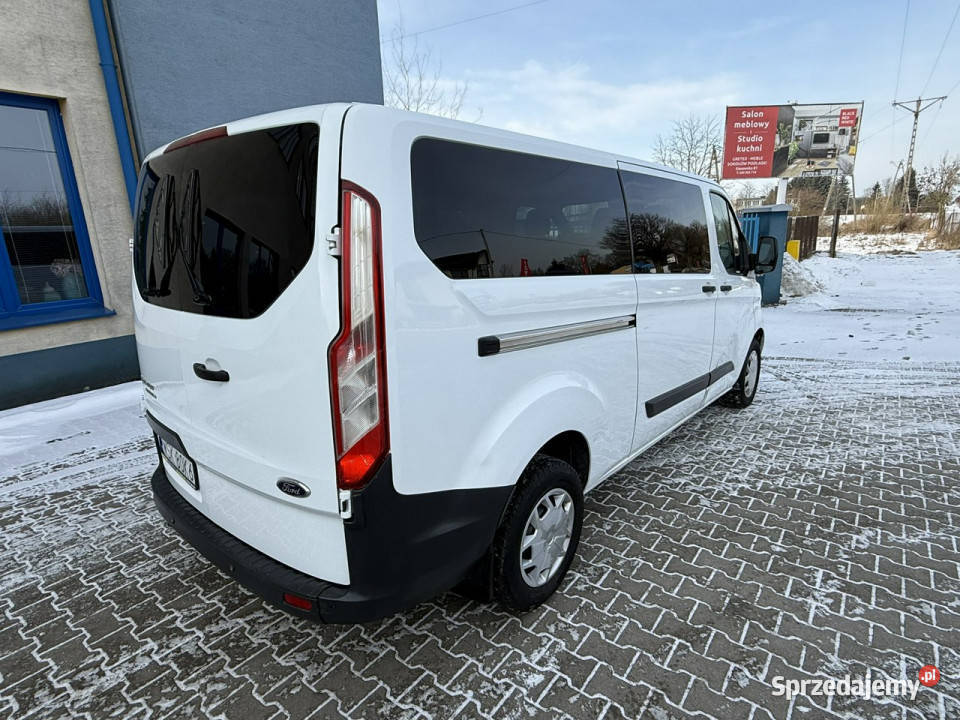 Ford Transit Custom Ford Transit Custom 20TDCi 334332km