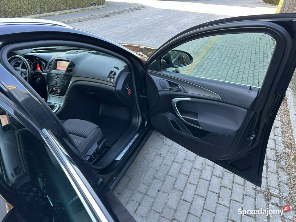 Opel Insignia Podgrzewana kierownica i elektrochrom. lusterko wst. Wejherowo