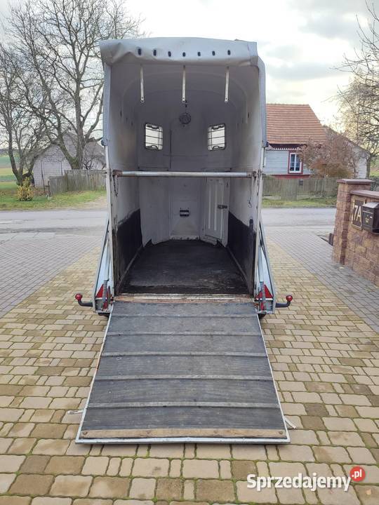 Przyczepa BOCKMANN DMC 1300 KAT B KAMERA