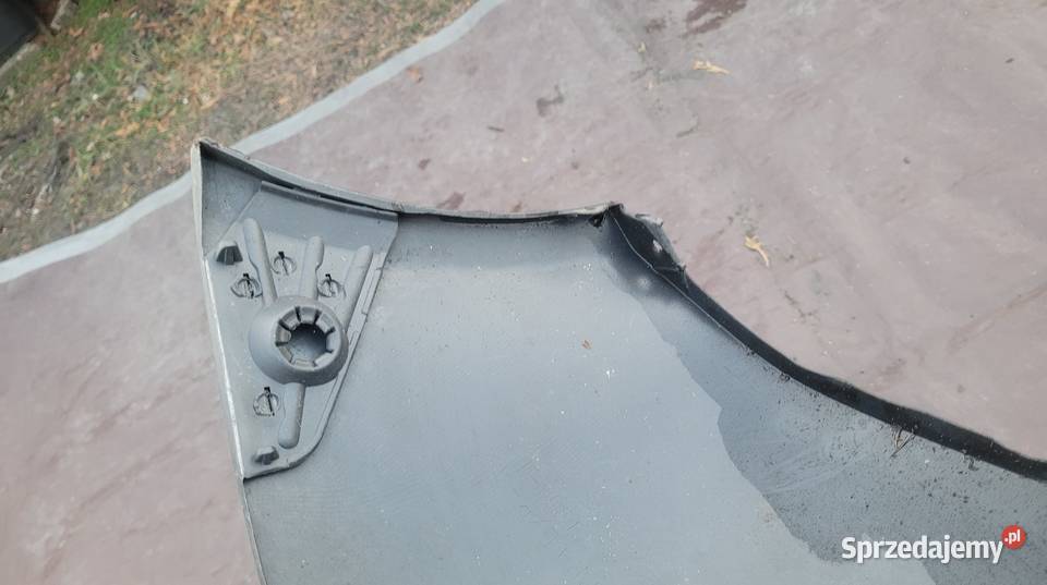 TOYOTA YARIS I 1 9902 ZDERZAK TYL TYLNY śląskie Ruda Śląska