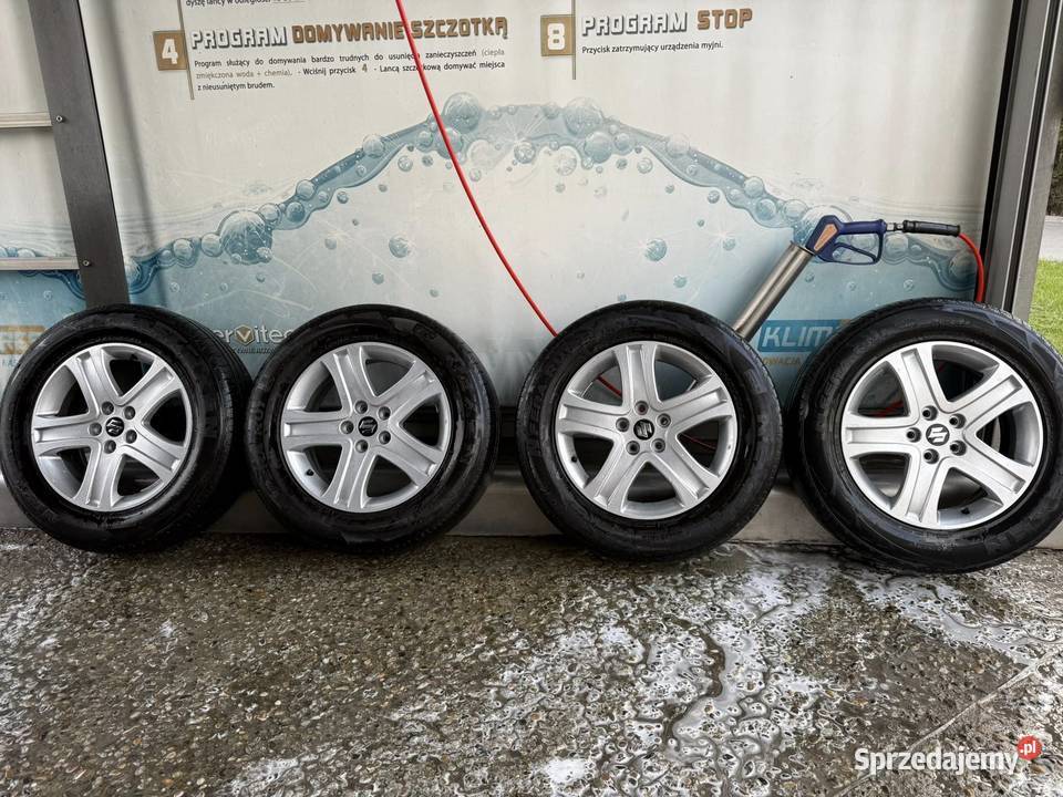 Sprzedam Alufelgi w Stanie Suzuki Grand Vitara podkarpackie Dębica