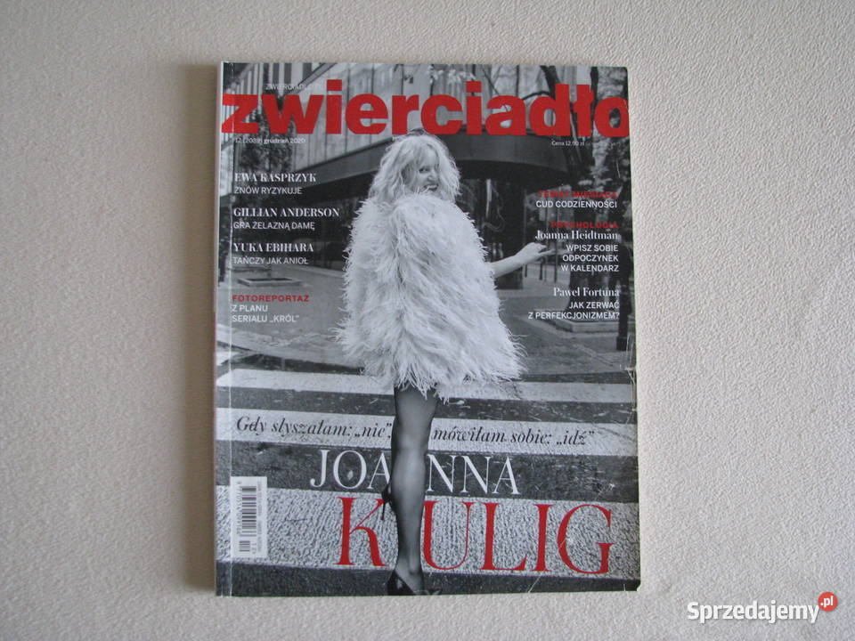 Zwierciadło miesięcznik 2001 2020 r małopolskie Brzegi