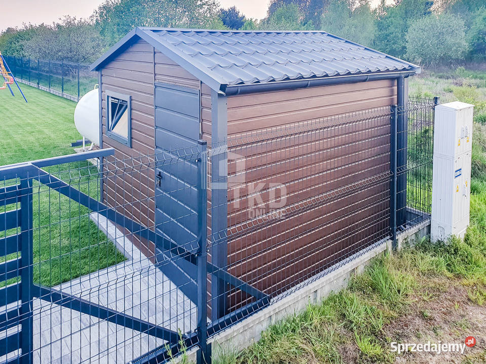 Schowek Domek Ogrodowy 3x3m Rynny Blachodachówka Pozostałe sprzedam