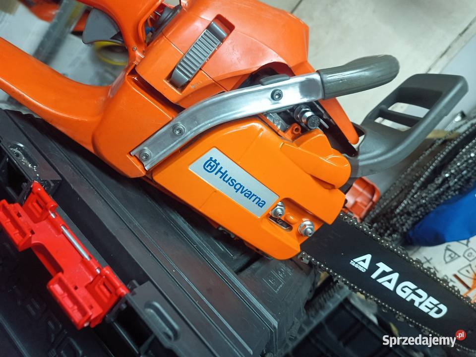 Husqvarna 353 pila spalinowa praktycznie nowe Biała Podlaska sprzedam