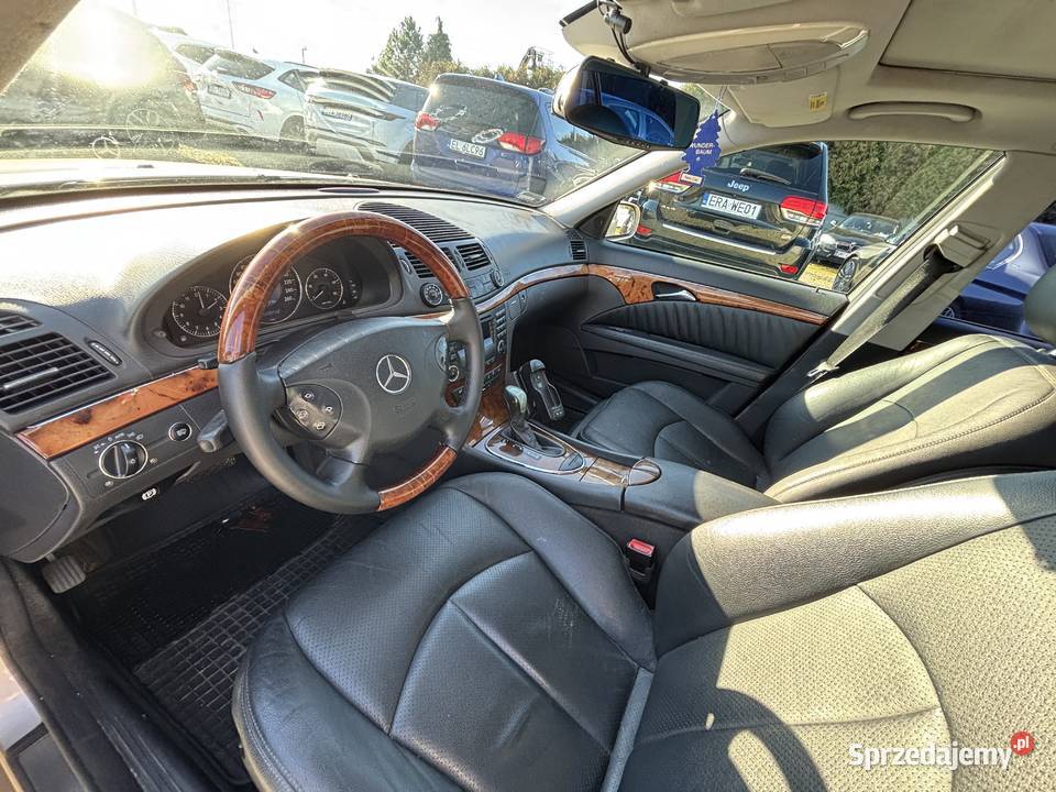 MercedesBenz E270 elektryczne szyby