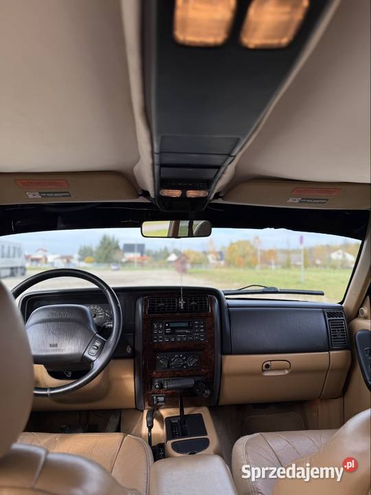 Jeep Cherokee XJ lift 40 LPG relingi dachowe małopolskie Grybów sprzedam