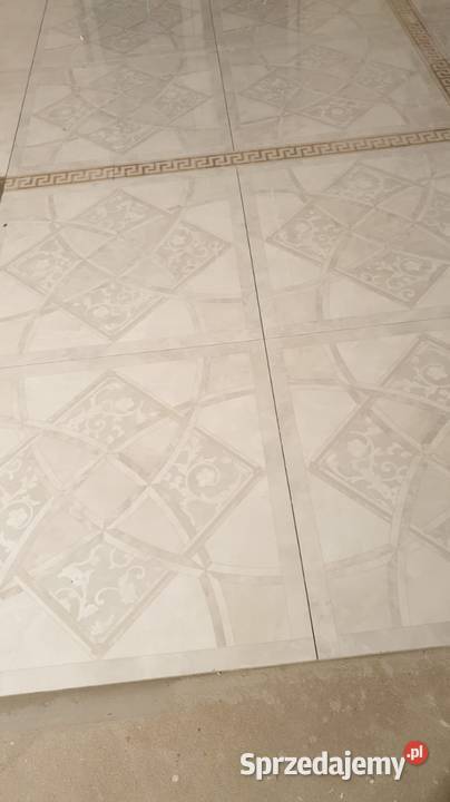 VERSACE Płytki gresowe Emote Onice Bianco Płytki uniwersalne Poskwitów