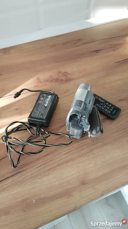 Kamera firmy Sony Łęczna