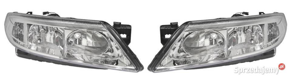 Renault Laguna II 0105 Reflektor przedni lampa