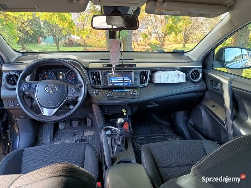 Toyota RAV4 2016 polift D4D
