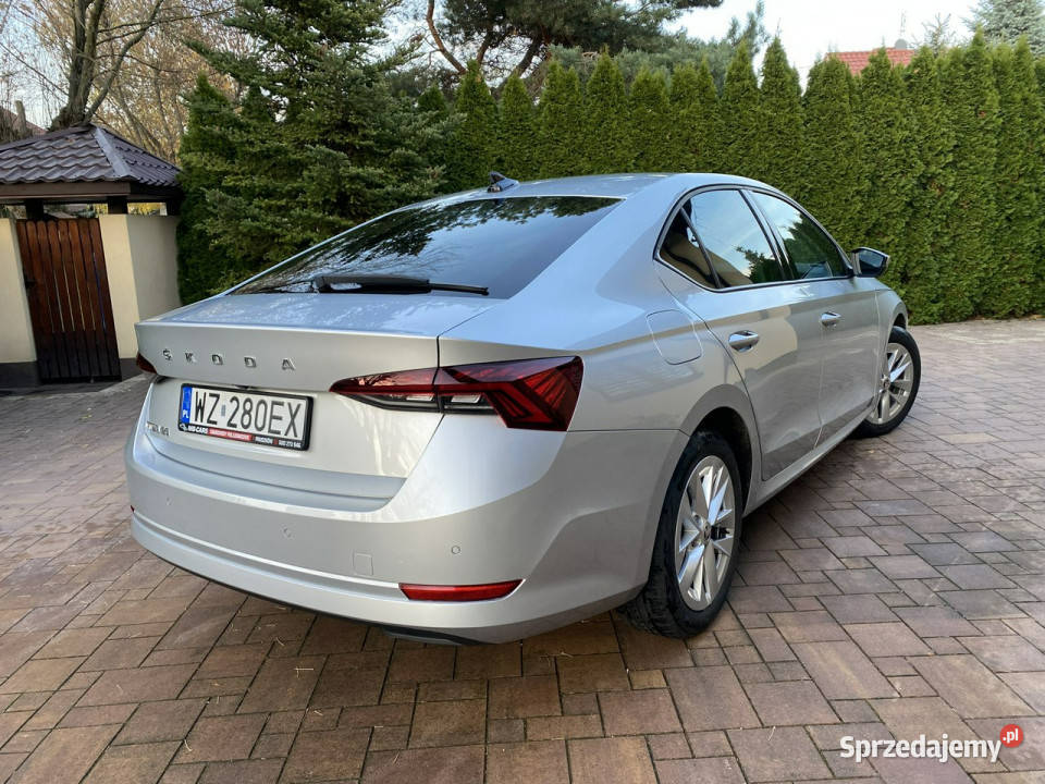 koda Octavia I Wł Rej 2022BEZWYPADKOWY 100Serwis czujnik zmierzchu mazowieckie Pruszków