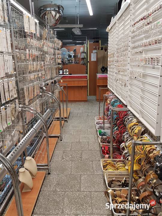 Sprzedam sklep z biżuterią towarem i Suwałki sprzedam