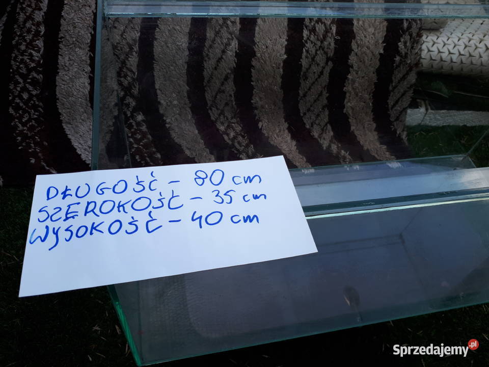 Akwarium 80l