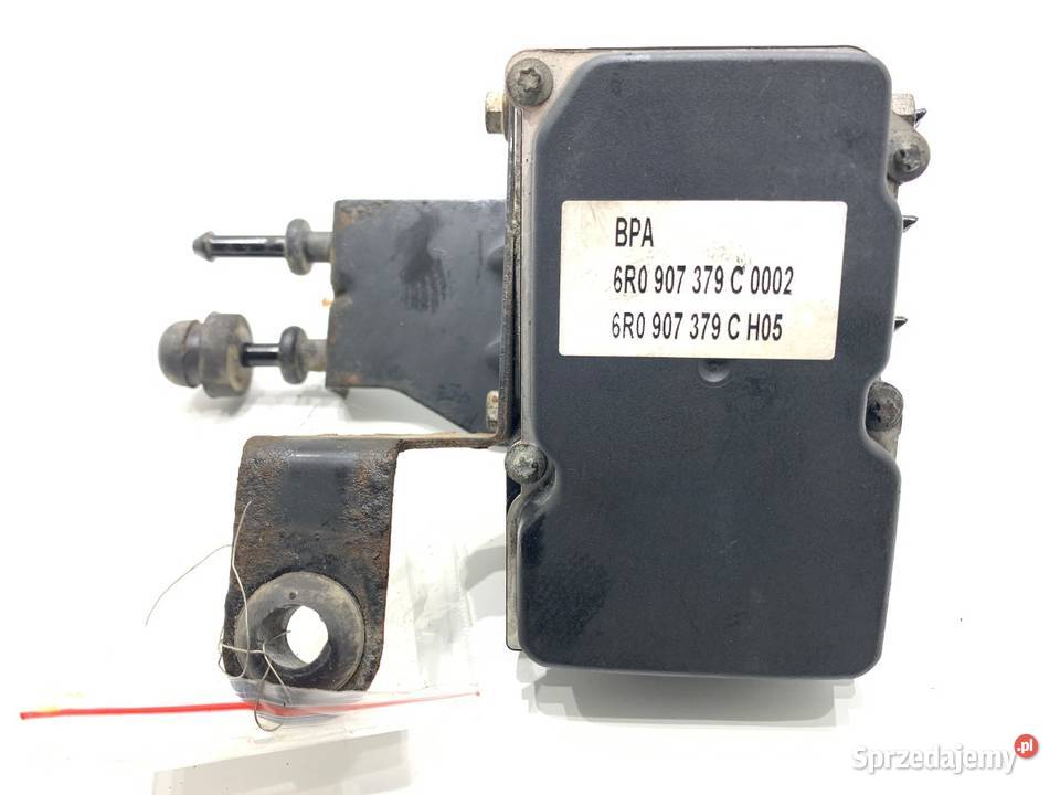 POMPA ABS SKODA ROOMSTER 6R0907379C 14 80 0715 osobowe Układ ABS i ESP