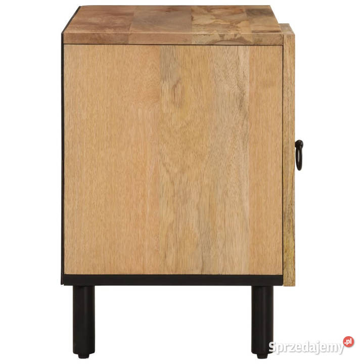 Szafka pod telewizor 80x31x46 lite drewno mango mazowieckie Warszawa