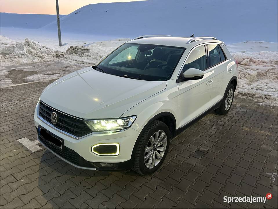 VW TROC1516V15037 DSG7SALON POLSKA1WłaśASOORYG Warszawa
