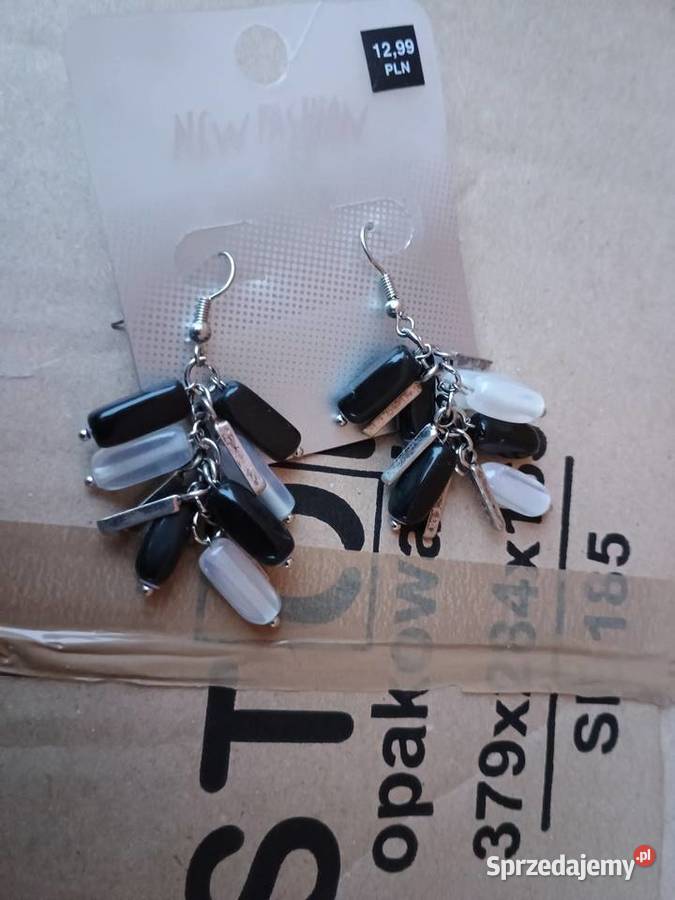 Kolczyki Mix hurt 1zl sztuka duża ilość Kolczyki