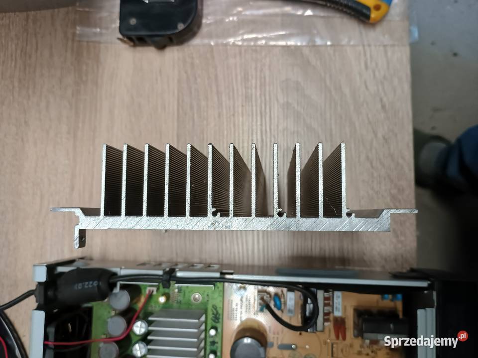 Radiator aluminiowy Elektronika wielkopolskie Wągrowiec sprzedam