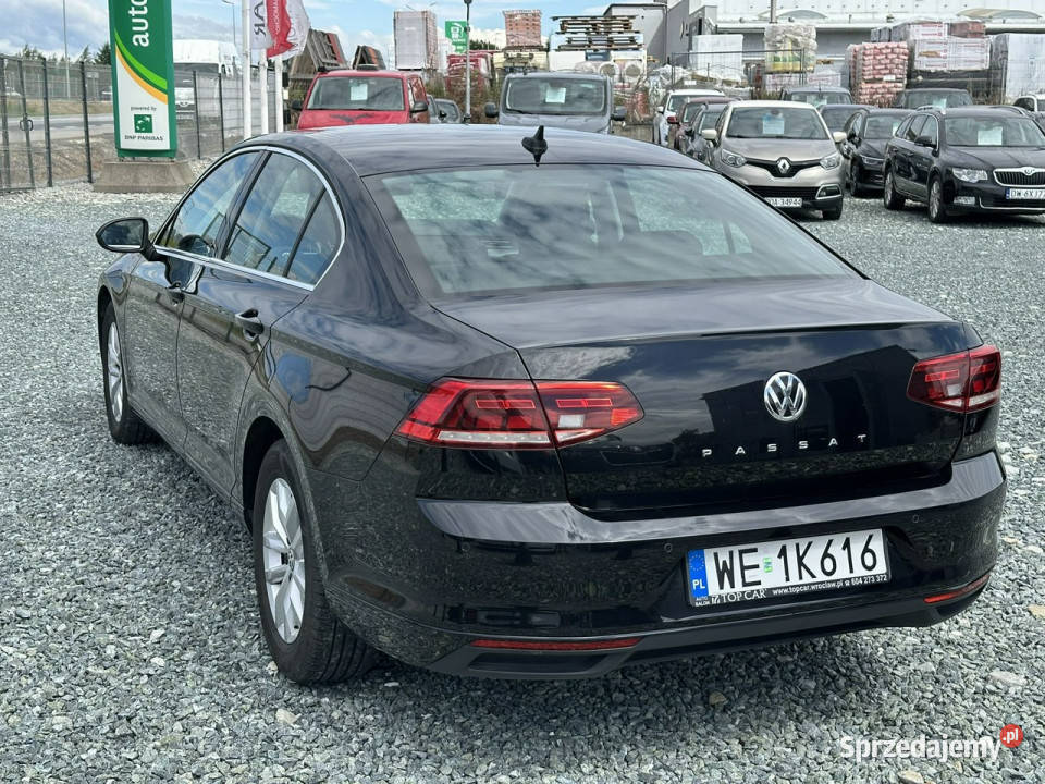 Volkswagen Passat 20 TDI 150 2020 DSG EVO nieuszkodzony Samochody osobowe Wojkowice sprzedam