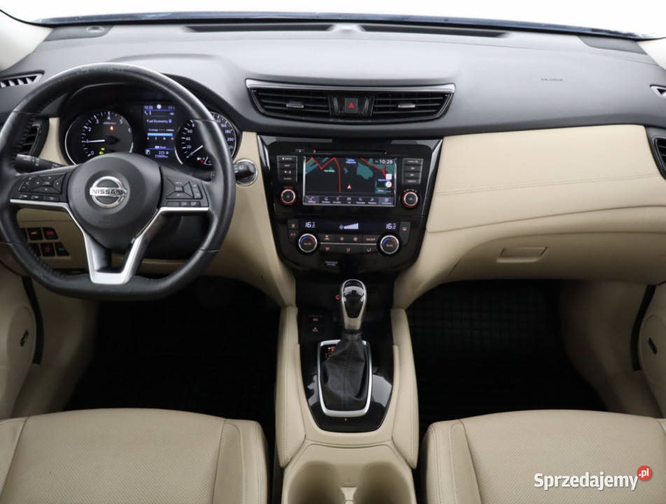 Nissan XTrail 13 DIGT elektrycznie ustawiane fotele dolnośląskie