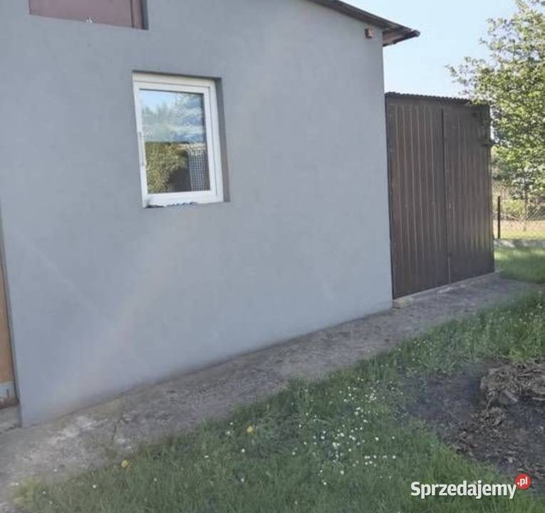 SPRZEDAM DZIAŁKĘ REKREACYJNĄ ROD Zawiercie śląskie