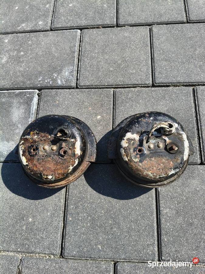 lampy HANOMAG Antyki Sławno