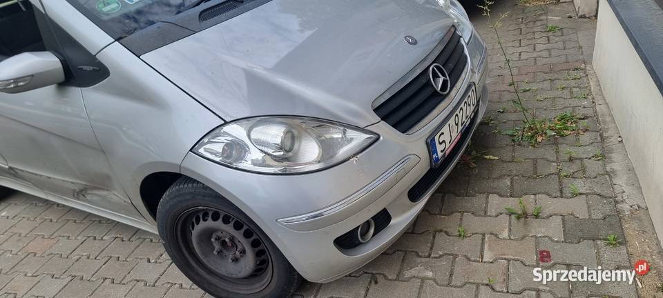 Sprzedam Mercedesa klasa A LPG Klasa A śląskie Jaworzno