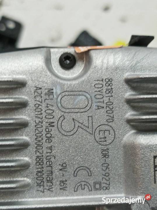 KAMERA E16 E18 8818102070 Toyota Corolla XI 2013 Rok produkcji 2019