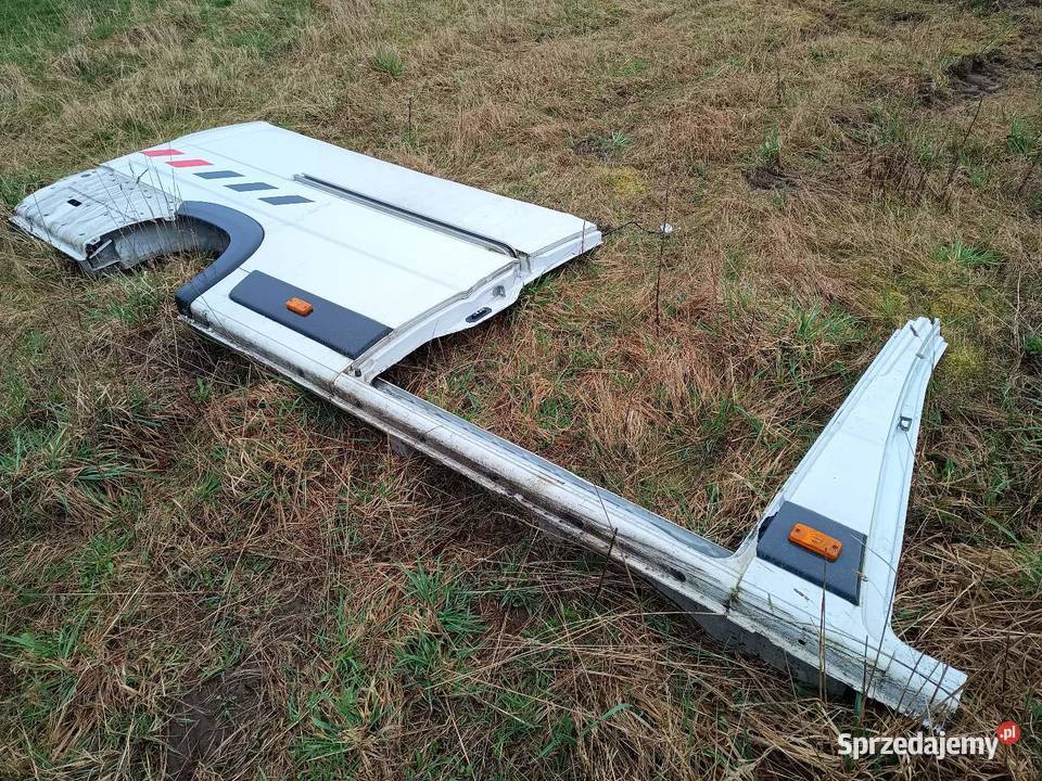 Prawy bok ćwiartka Ducato Citroen Peugeot l4h2 Cołdanki