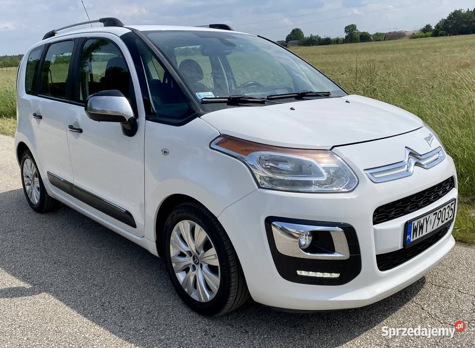 Citroen C3 Picasso 16 Benzyna Salon Polska Wieliszew