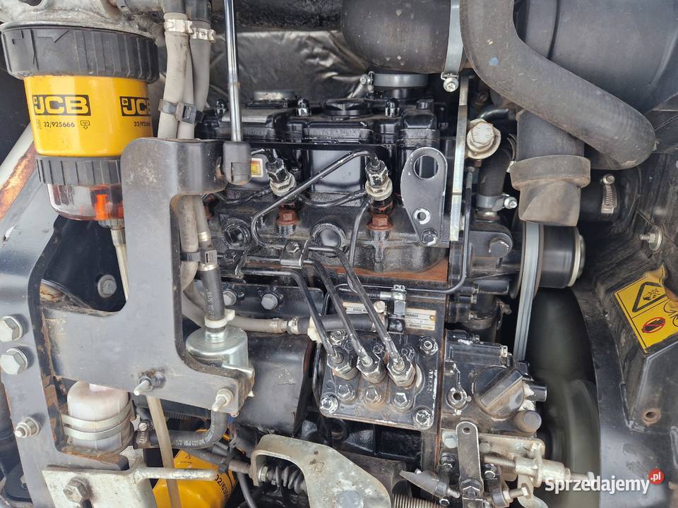 Minikoparkan JCB 8026 CTS 2021r przebieg 570mtg